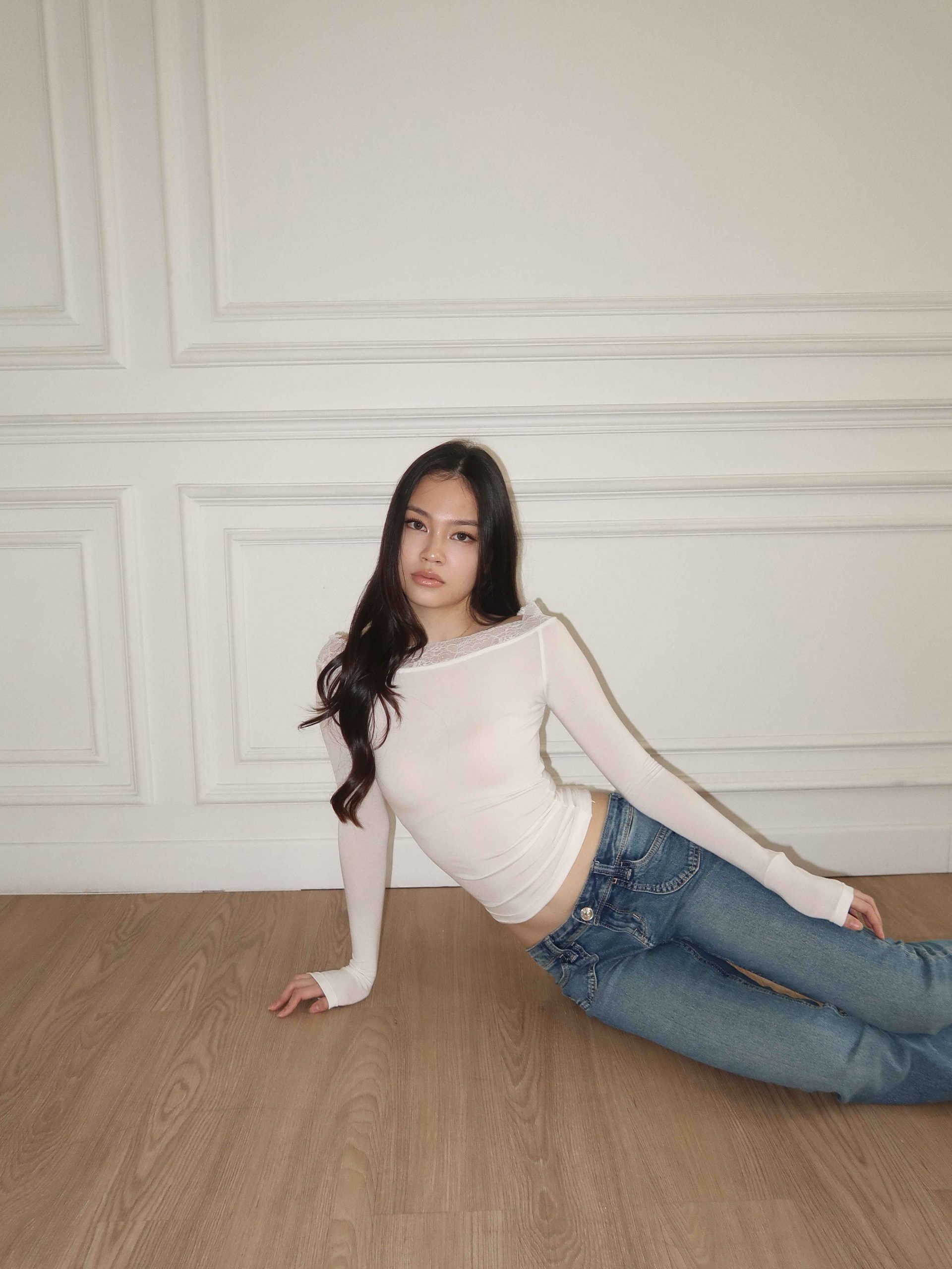 Ella Sheer Top - Image 2