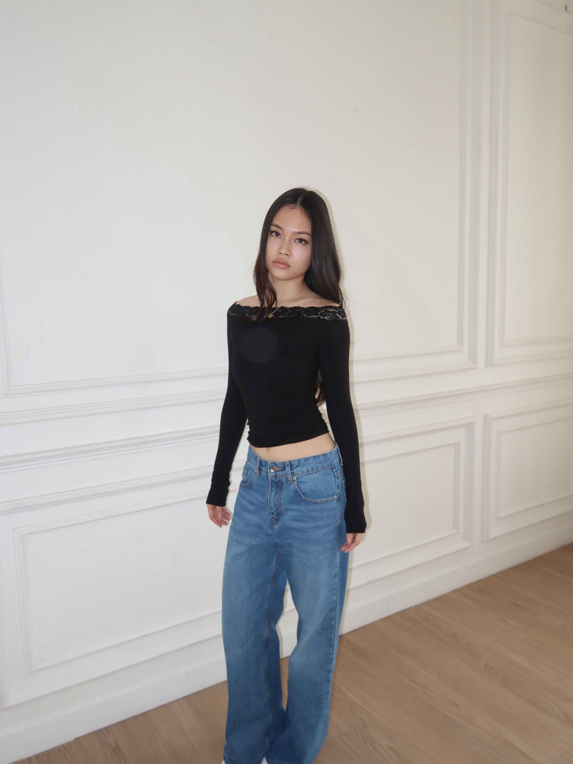 Ella Sheer Top - Image 4