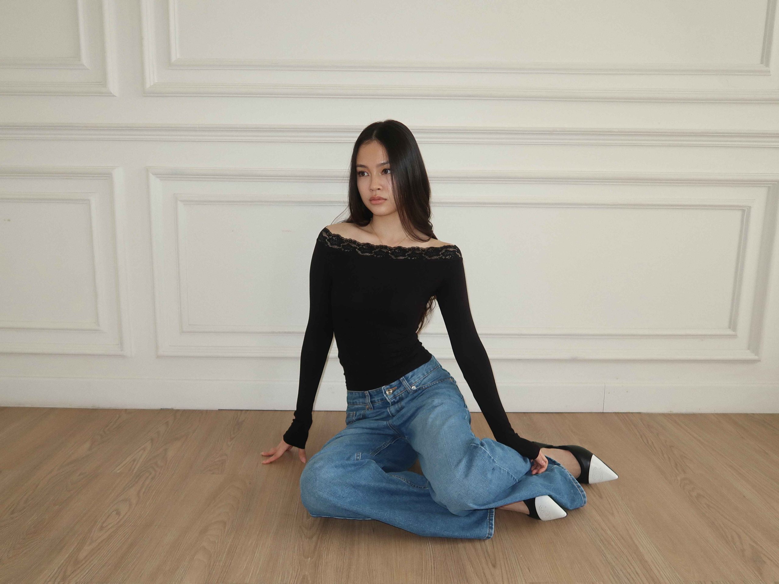 Ella Sheer Top - Image 3