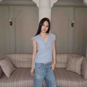 Ruffle Top