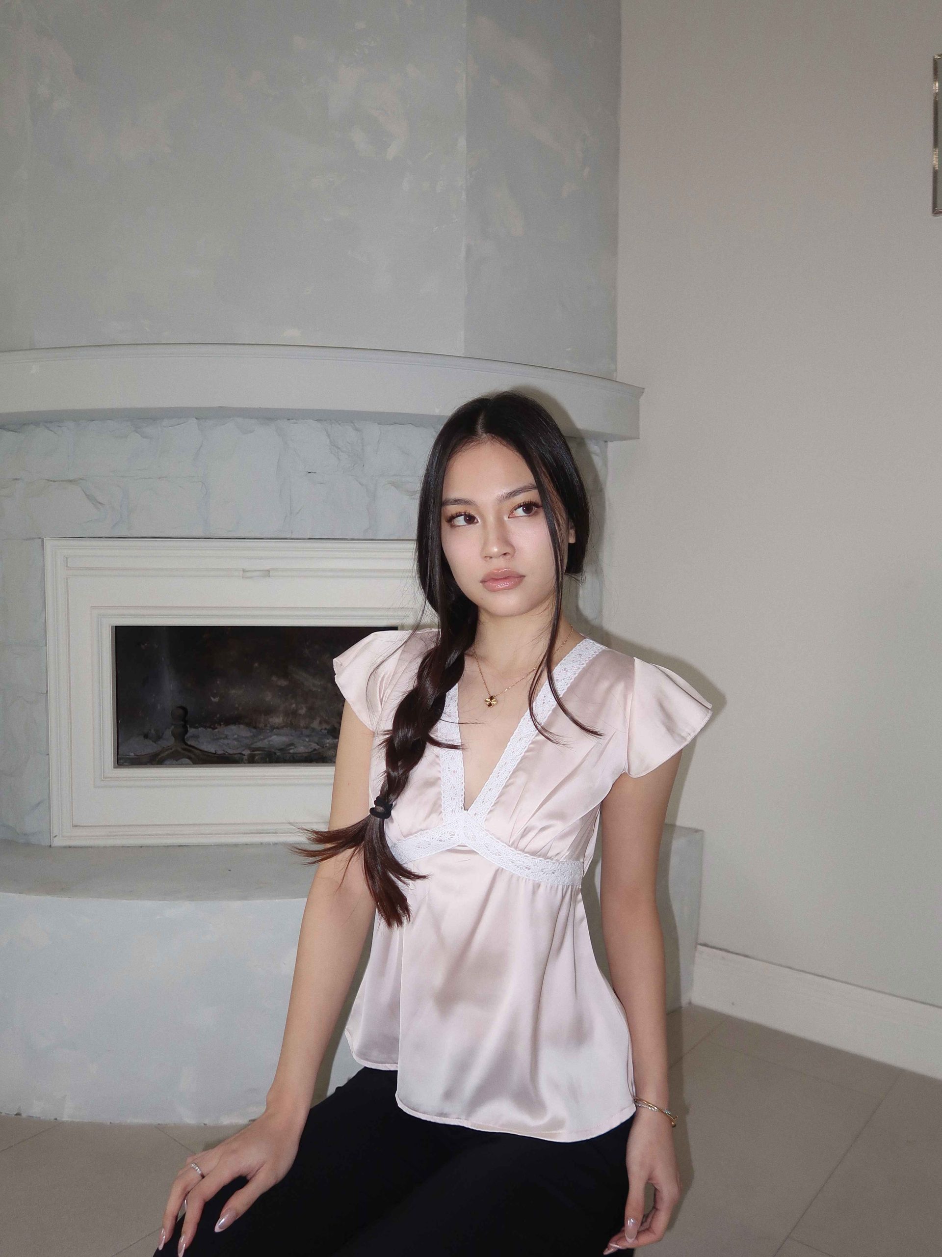 Coral Top