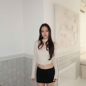 Ruby Scarf Top