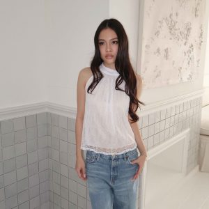 Halter Lace Top
