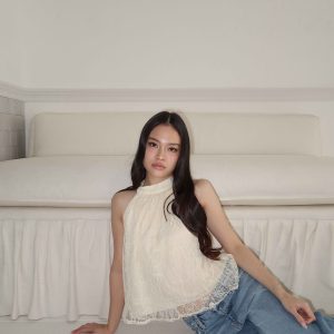 Halter Lace Top
