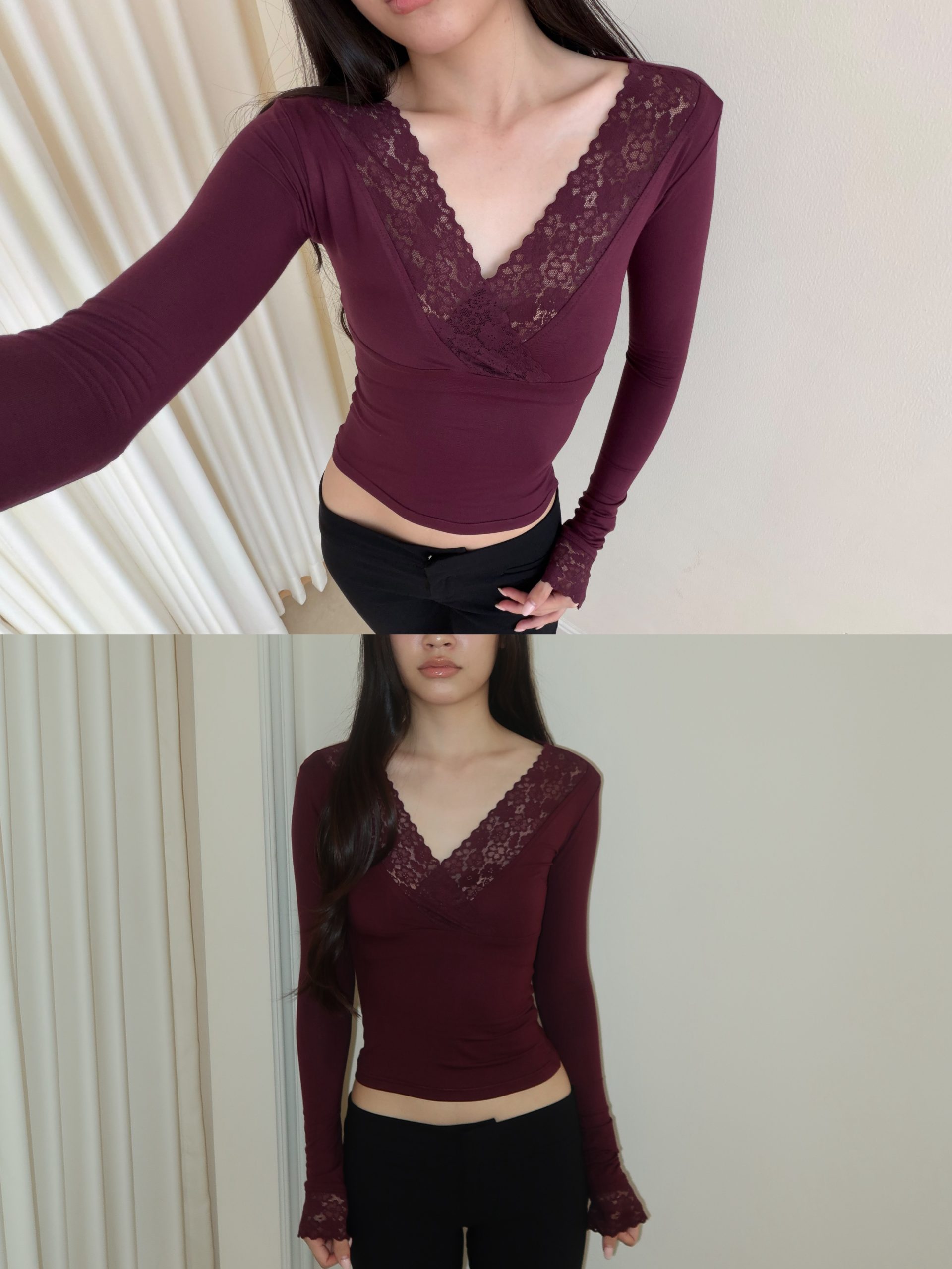 Soft Lace Top - Image 9