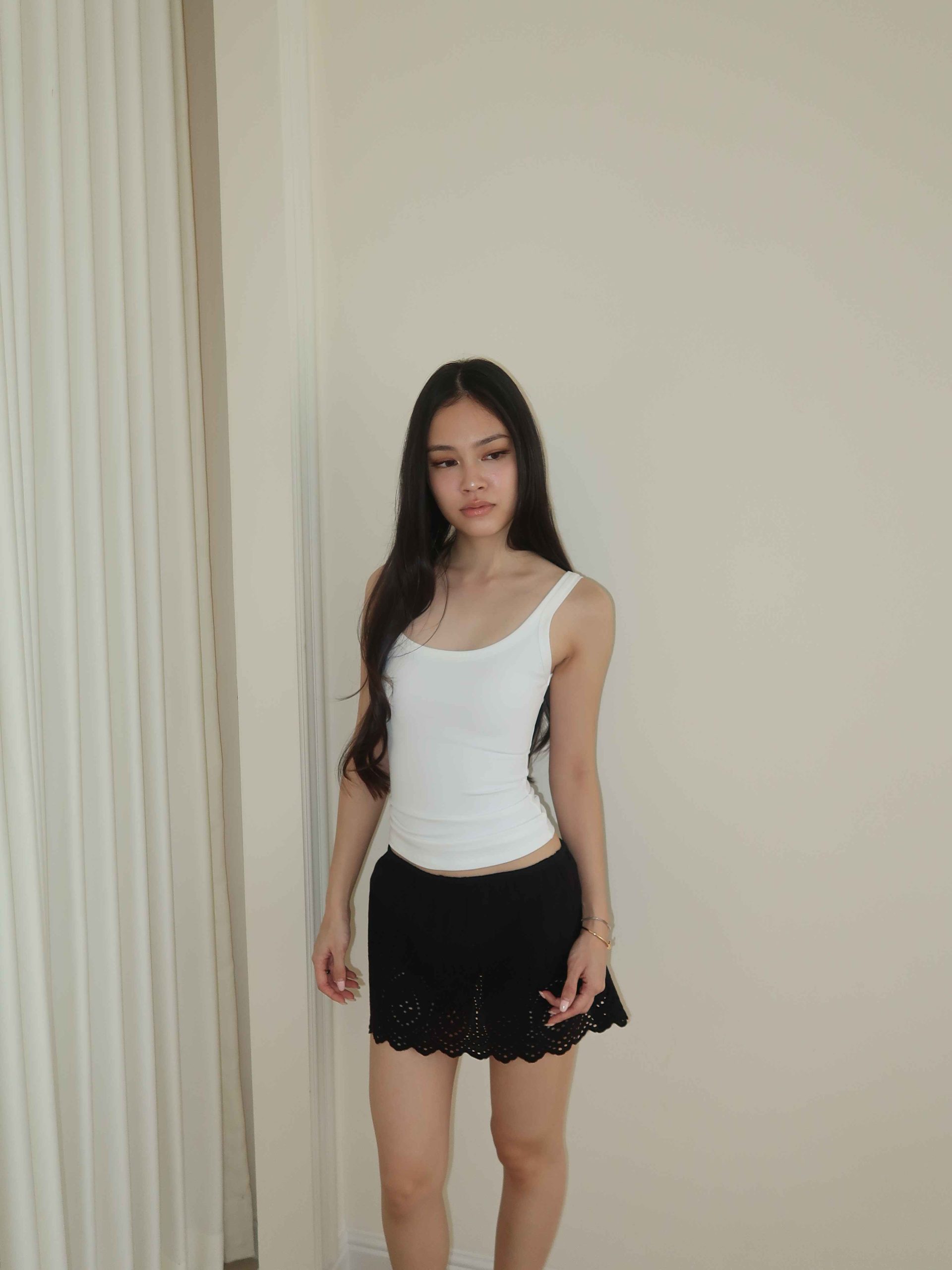 Eyelet Skort - Image 2